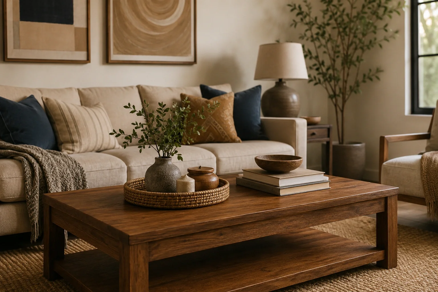 How to match coffee table with existing decor - Complete coordination guide